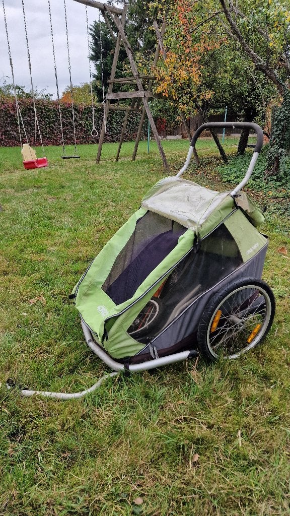 Croozer Kid for 2 Fietskar, Ophalen, Gebruikt, 20 tot 40 kg, Kinderkar
