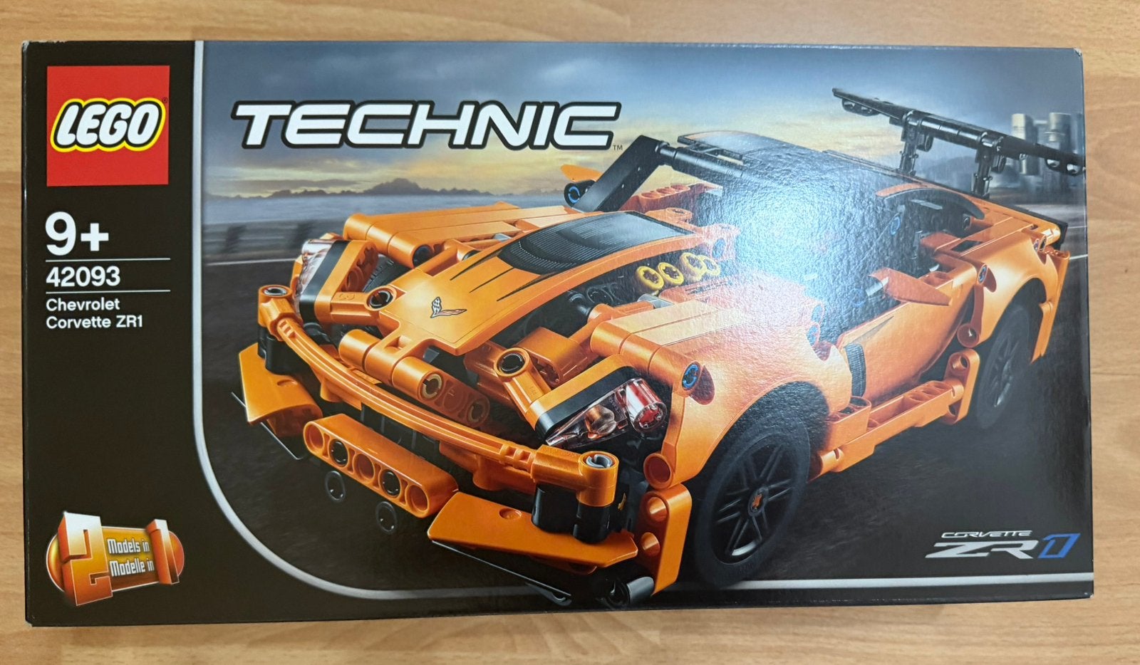 Lego Technic 42093, Lego, Ophalen of Verzenden, Zo goed als nieuw, Compleet
