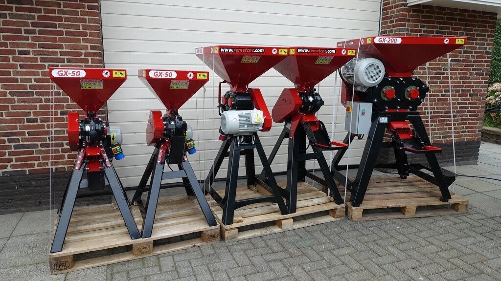 Remet Graanpletter graanbreker, Autre, Autres types