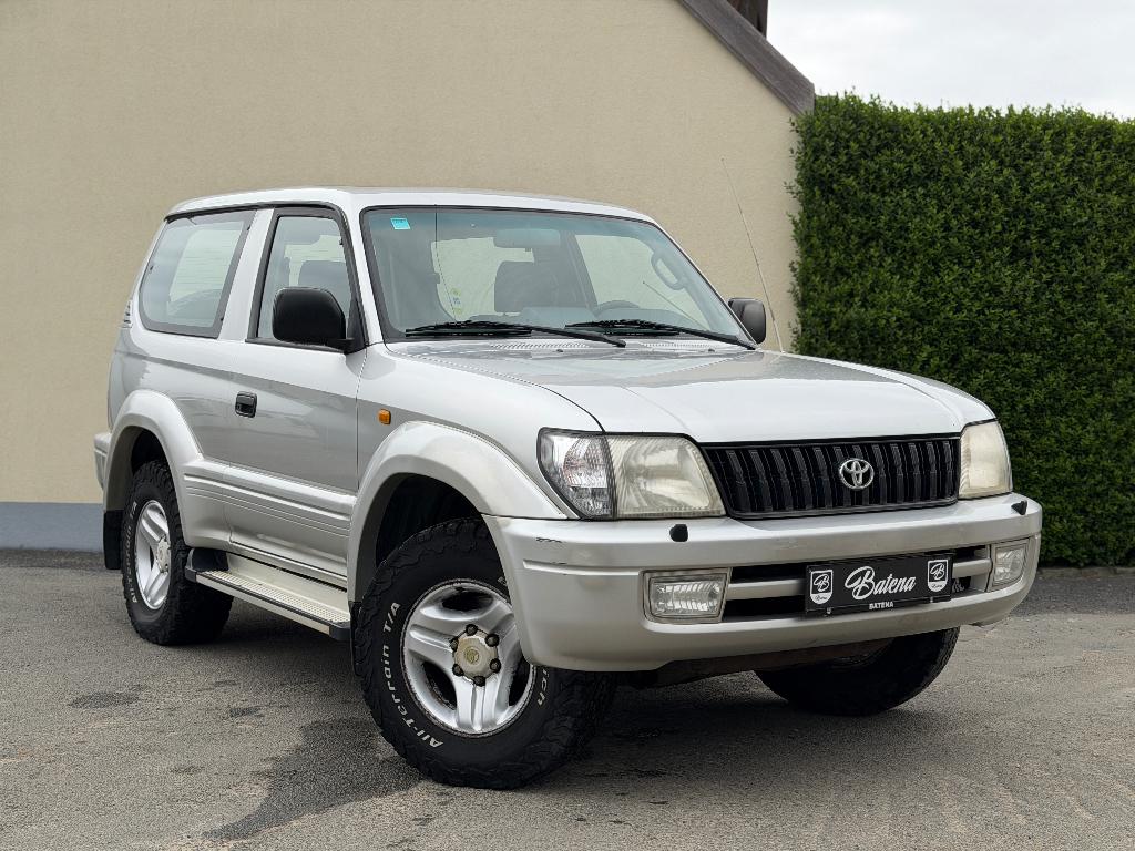Toyota Land Cruiser 3.0 Open dak Lichte vracht, Argent ou Gris, Achat, Système audio, Entreprise