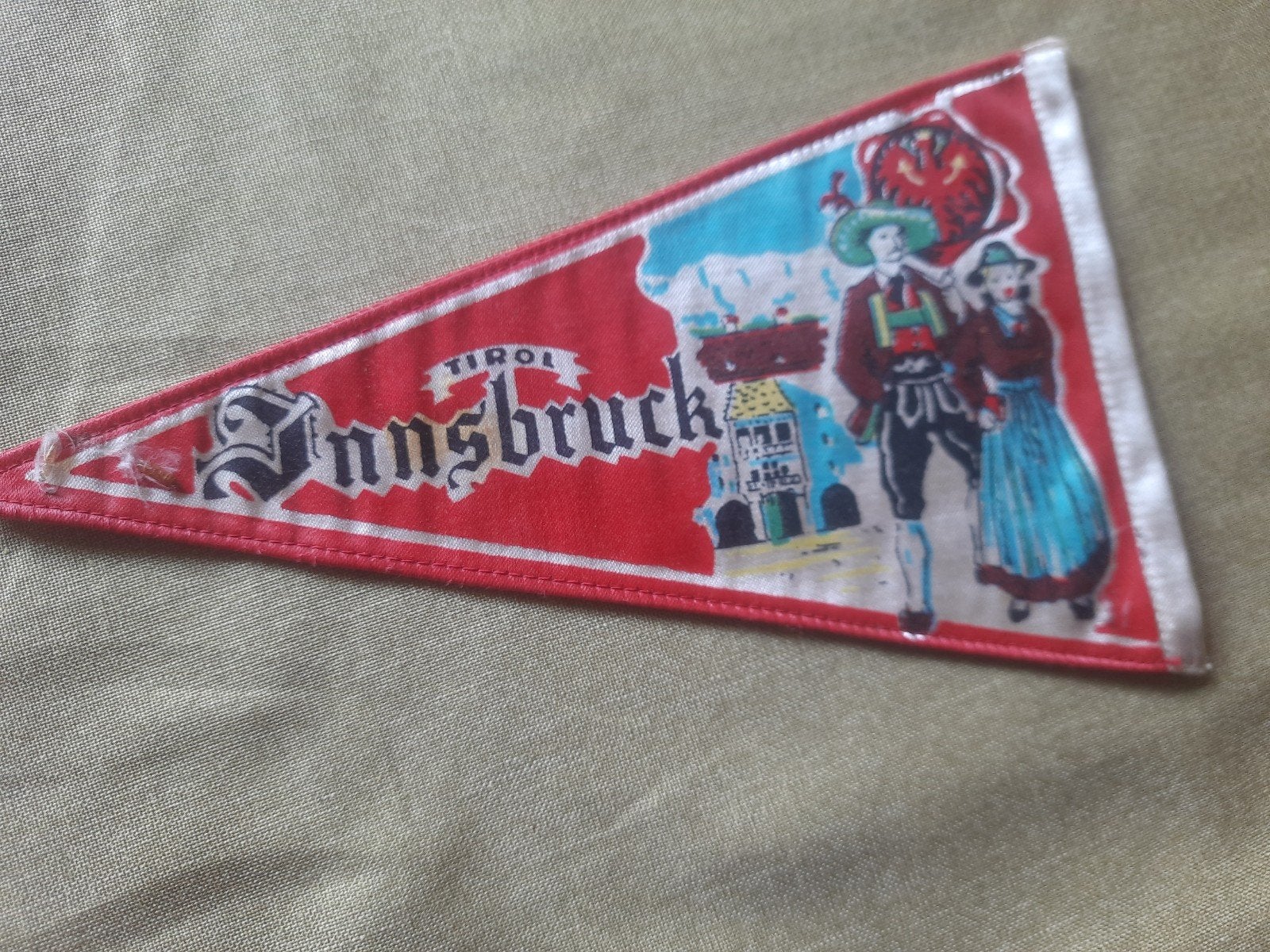 petit drapeau Innsbrück, Ophalen of Verzenden