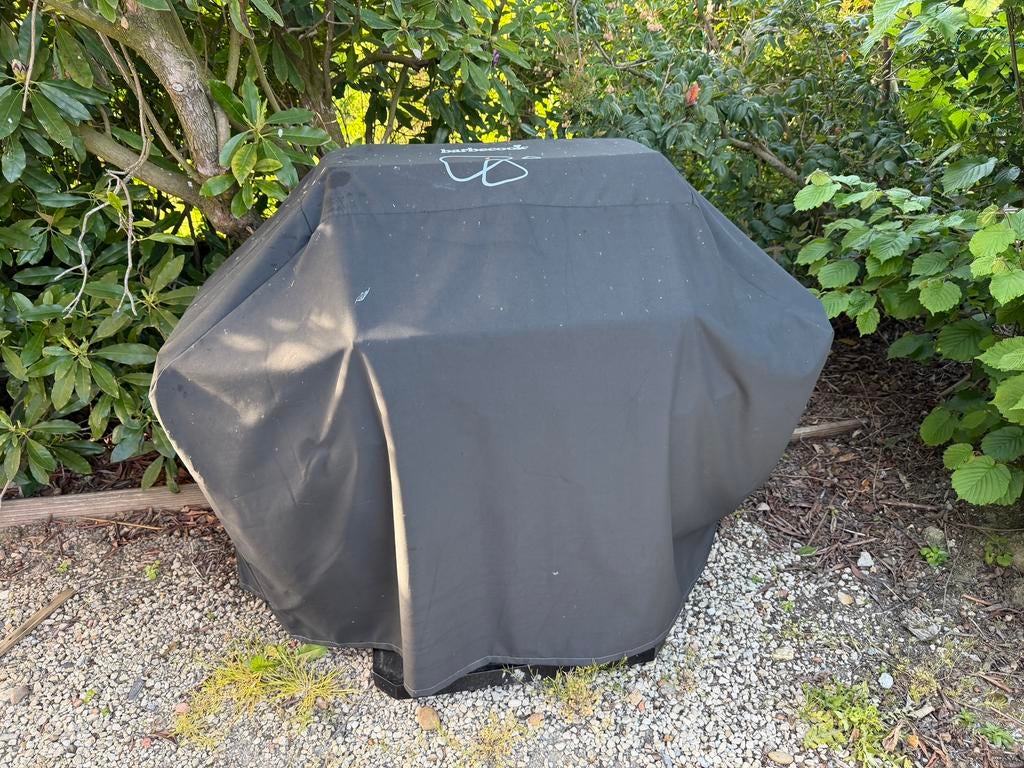 Harley davidson gas BBQ - gasbarbecue - met opknapwerk, Ophalen, Gebruikt
