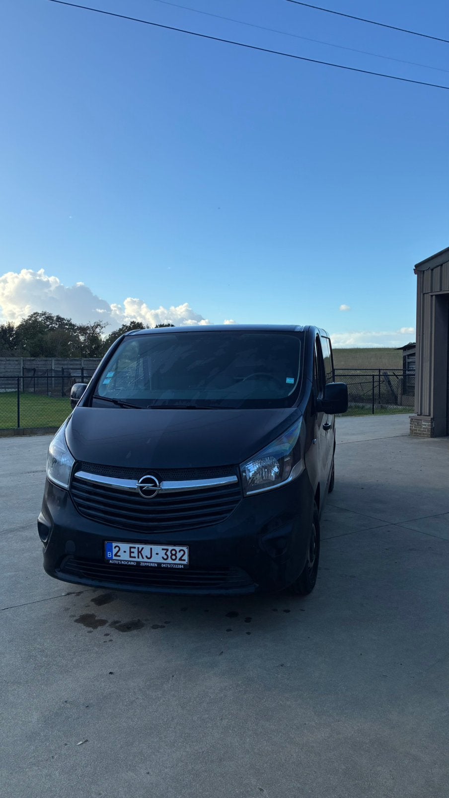 Opel Vivaro, Auto's, Voorwielaandrijving, 1780 kg, Stof, Vivaro