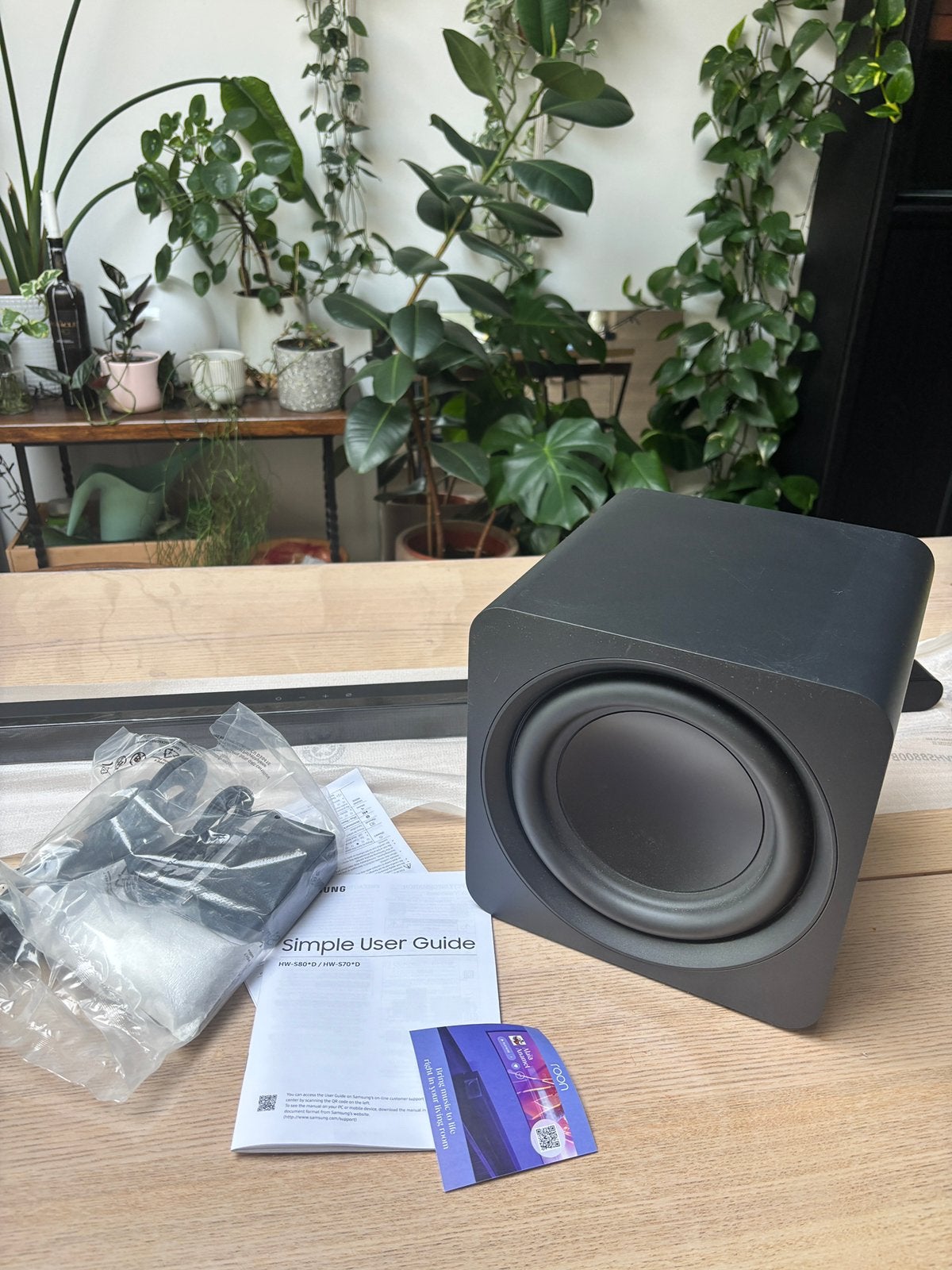 Samsung soundbar HW-S80*D, Enlèvement, Comme neuf