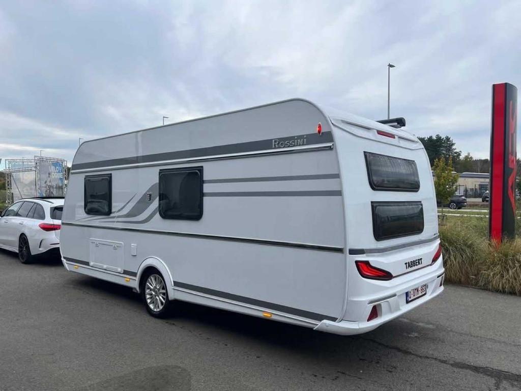 Tabbert Rossini 540 Finest Edition W32 Caravan, Caravans en Kamperen, Caravans, Bedrijf, Tabbert