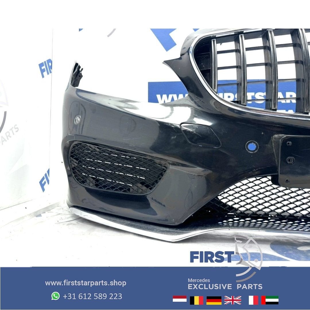 W212 BUMPER FACELIFT AMG Voorbumper COMPLEET Mercedes 2012-2, Utilisé, -, Avant, -