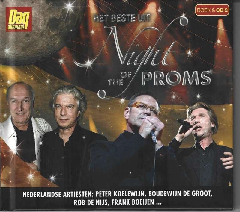 CD + BOEK Het Beste Uit Night Of The Proms 2, Ophalen of Verzenden, Zo goed als nieuw, Verzamelalbum, Pop