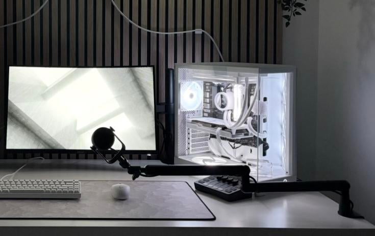 Micro Fduce, mixeur audio Fifine et bras de perche Fifine, Enlèvement, Comme neuf
