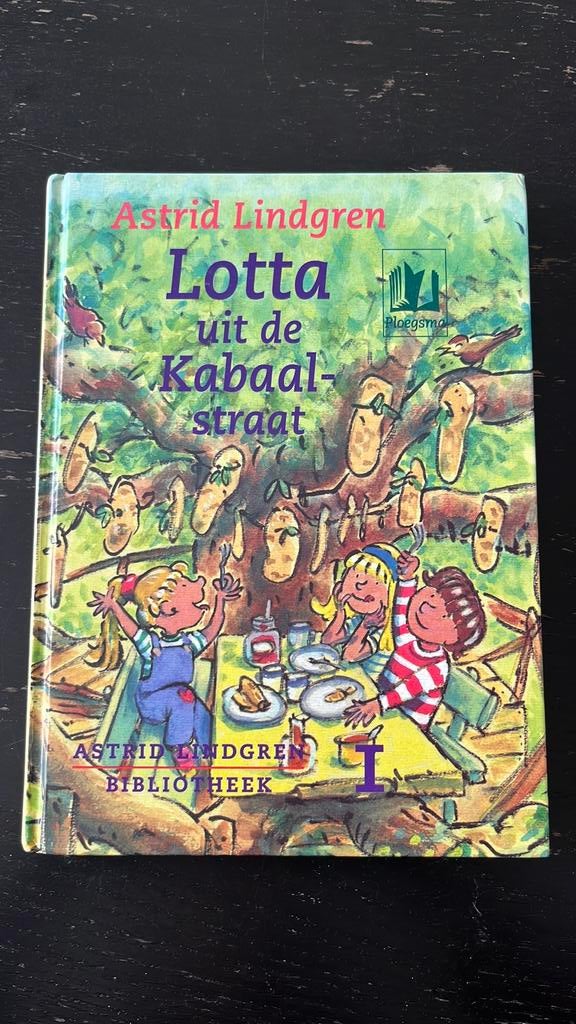 Lotta uit de kabaalstraat, Ophalen of Verzenden, Gelezen, Non-fictie