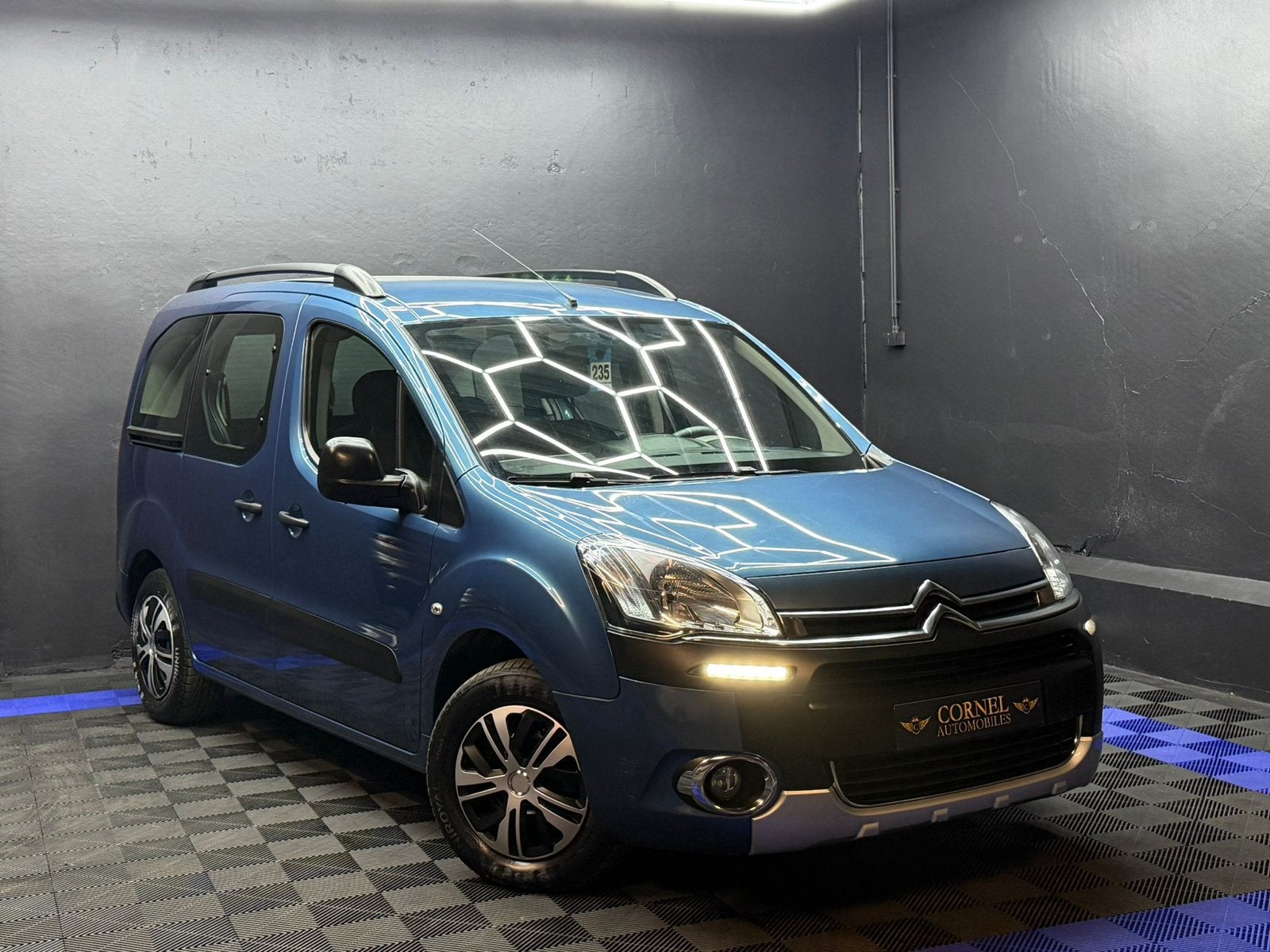 Citroen berlingo 1.6hdi 94.000km Garantie 12mois, Entreprise, Berlingo, Diesel, 1600 cm³