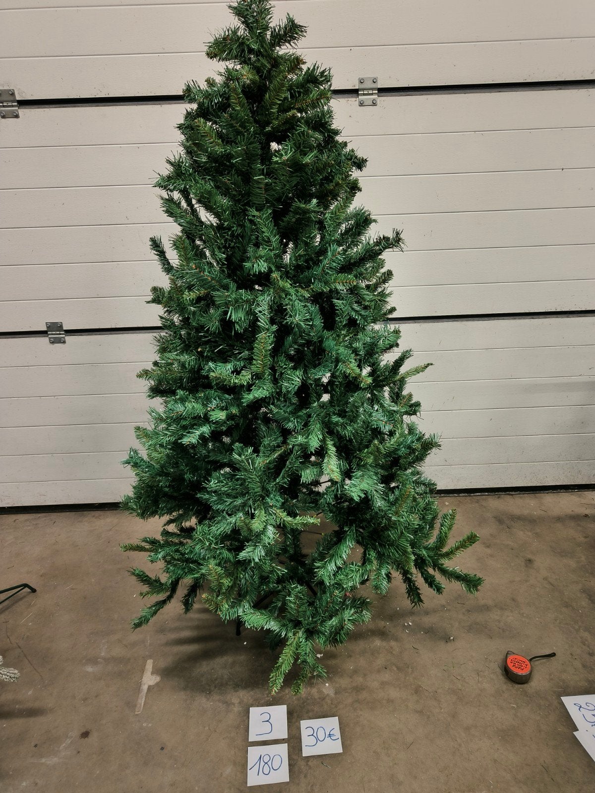 kerstbomen te koop prijs en afmetingen op foto, Enlèvement