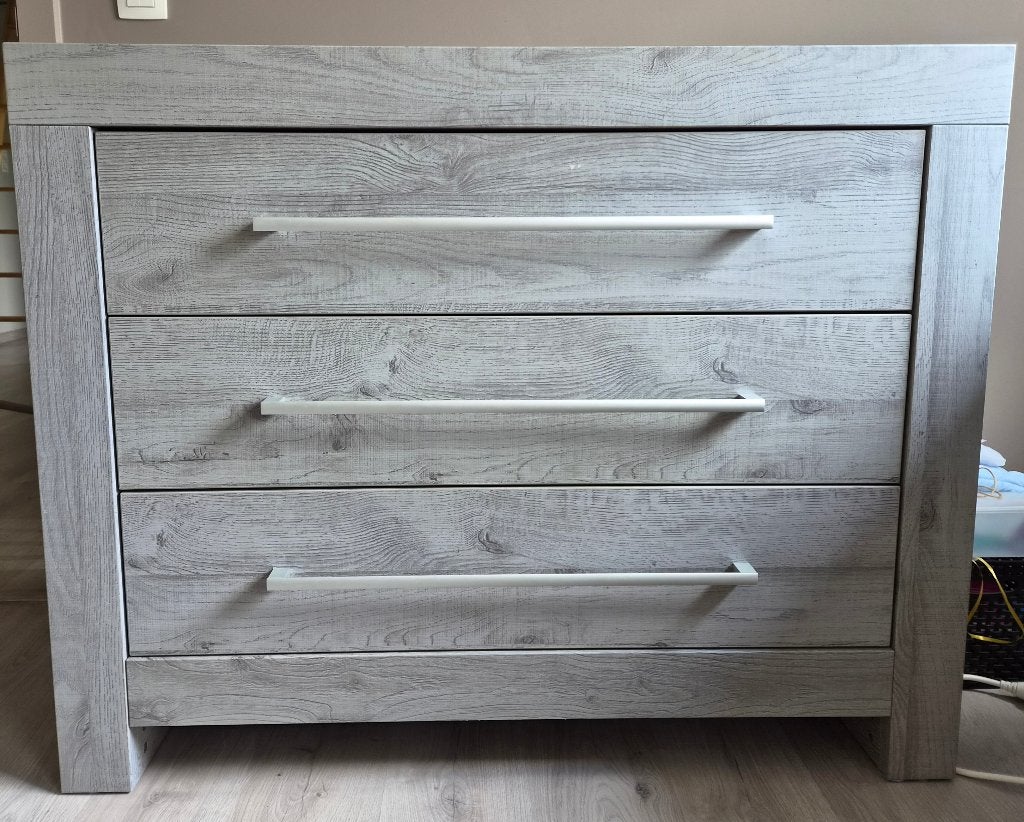 Commode + bladvergroter, Kinderen en Baby's, Kinderkamer | Commodes en Kasten, Ophalen, Gebruikt, Commode