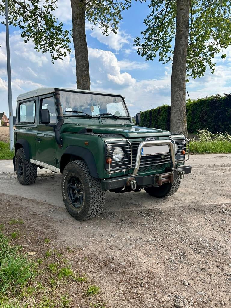 Land rover defender td5, Autos, Land Rover, Achat, Entreprise, Defender, Diesel