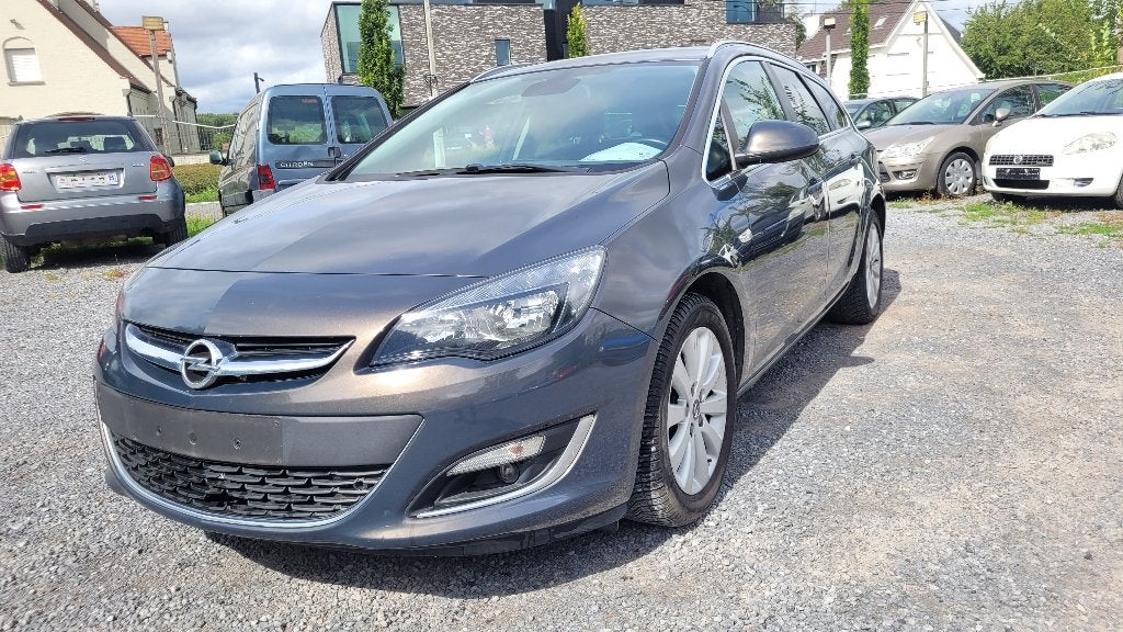opel astra 1.6cdti AIRCO TREKHAAK PDC euro 6b 2015, Auto's, Voorwielaandrijving, 4 cilinders, 1600 cc, Leder en Stof