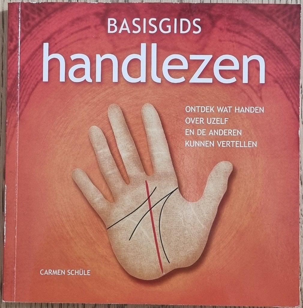 Basisgids handlezen - Carmen Schüle - 2009, Livres, Enlèvement ou Envoi, Carmen Schüle, Comme neuf, Manuel d'instruction