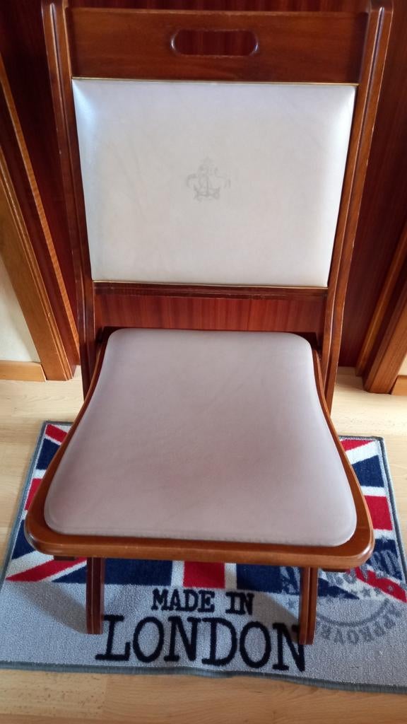 2 chaises de bureau vintage prix diminué, Enlèvement