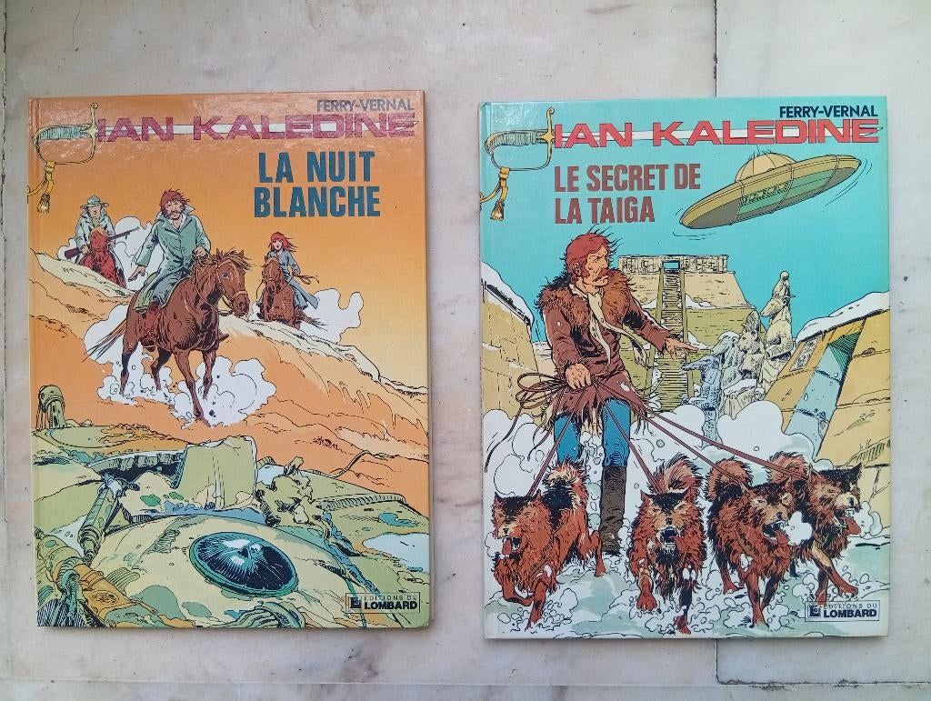 Ian Kaledine : tomes 1 & 2 (e.o)., Boeken, Ophalen of Verzenden, Zo goed als nieuw, Ferry - Vernal, Complete serie of reeks