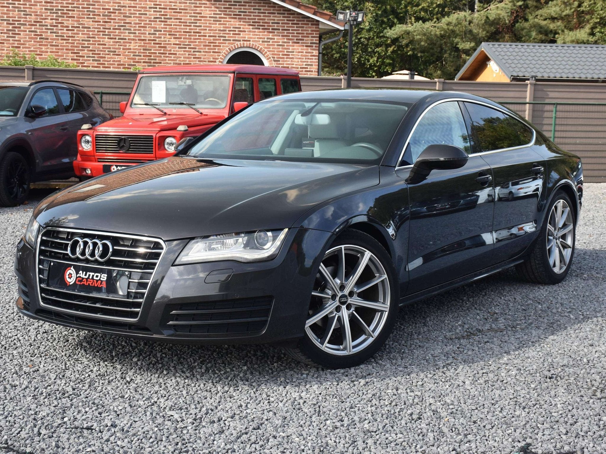 Audi A7 A7 3.0 TDi V6 Multitronic Top Staat ! (automatique), Autos, Euro 5, Achat, 213 ch, https://public.car-pass.be/vhr/890569d1-5a6f-4f53-b2b8-cee9789375af