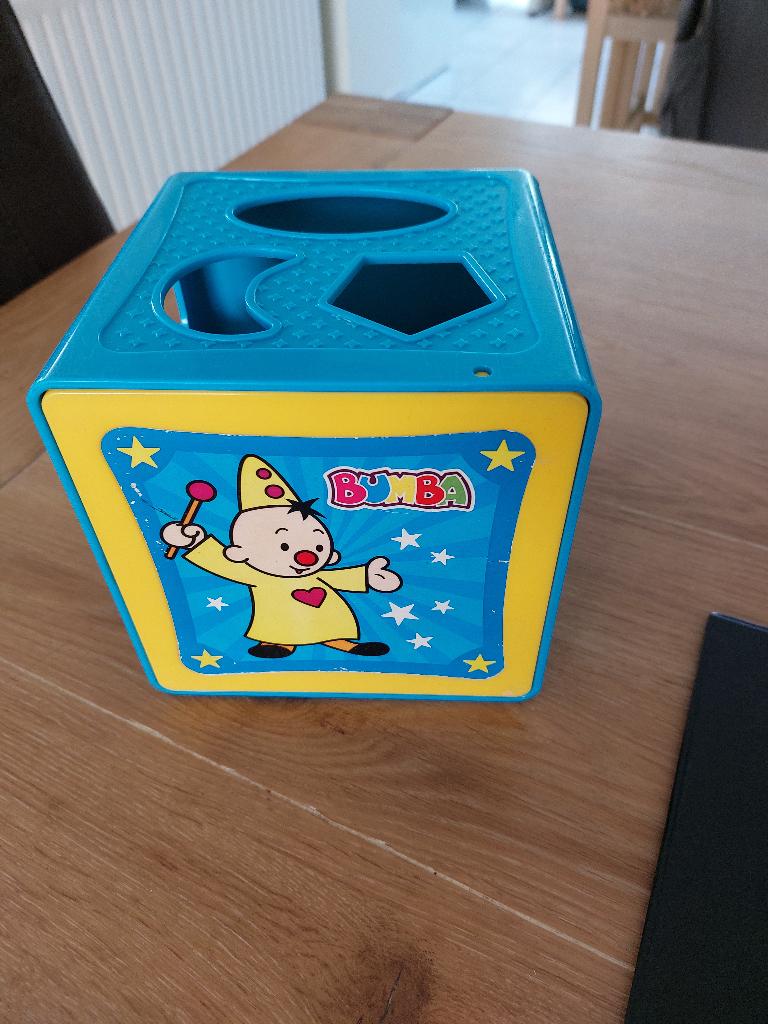 Bumba speelgoed, Ophalen, Gebruikt