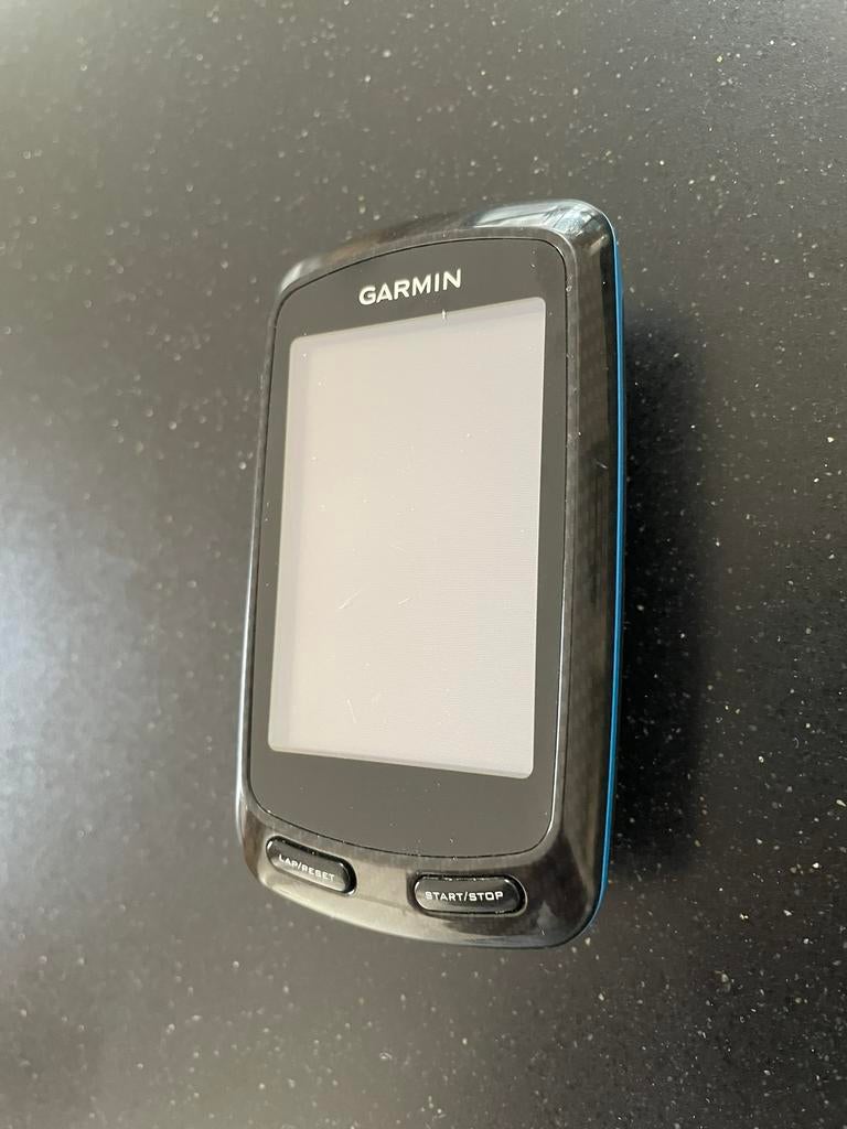 Garmin edge 800, Ophalen, Zo goed als nieuw
