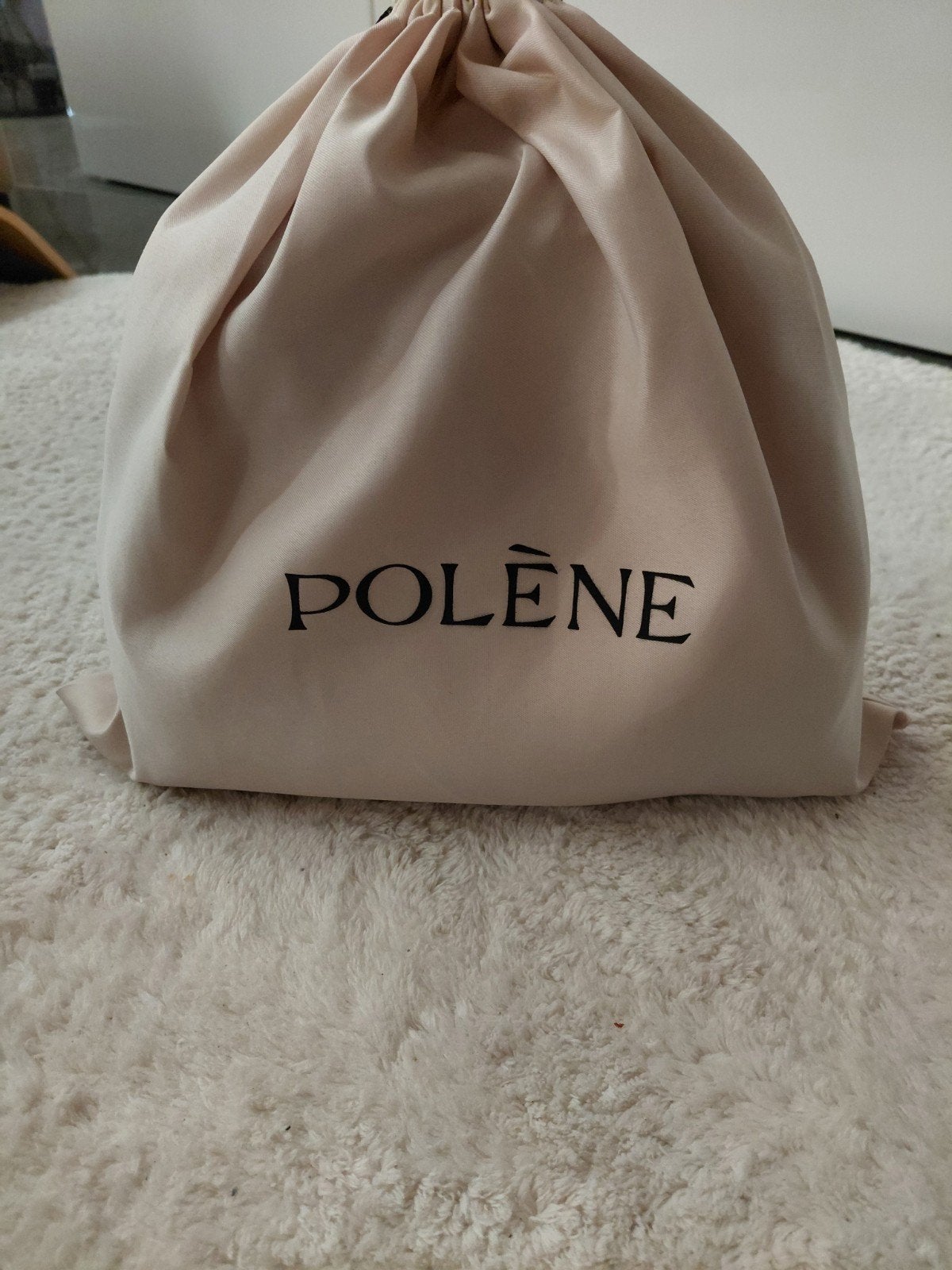 sac polene mini gris tout neuf, Enlèvement, Gris