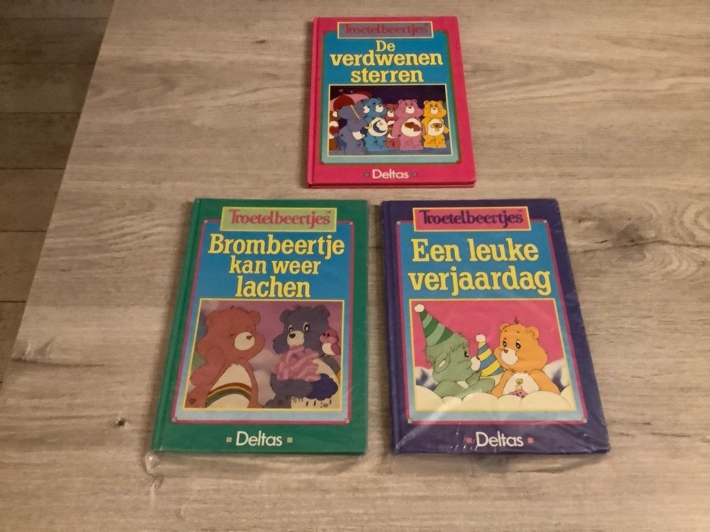 Troetelbeertjes (Care Bears) verschillende voorleesboeken, Boeken, Onbekend, Non-fictie, Jongen of Meisje, Ophalen of Verzenden