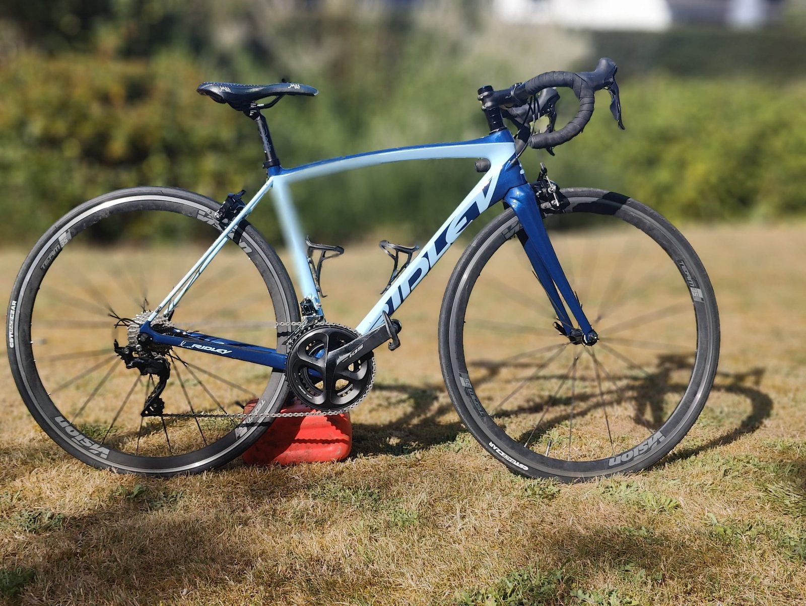 Ridley Liz SL (xs) blue (carbon), Fietsen en Brommers, Fietsen | Racefietsen, Gebruikt, Carbon, Dames, Ophalen