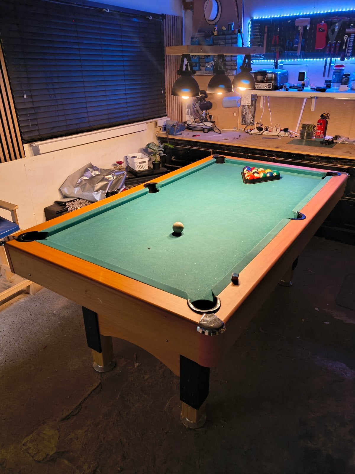 pooltafel, Sports & Fitness, Billards & Billards américains, Enlèvement, Table de billard