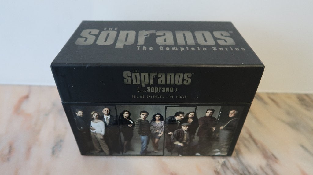 Sopranos DVD serie, Ophalen of Verzenden, Gebruikt, Complete serie