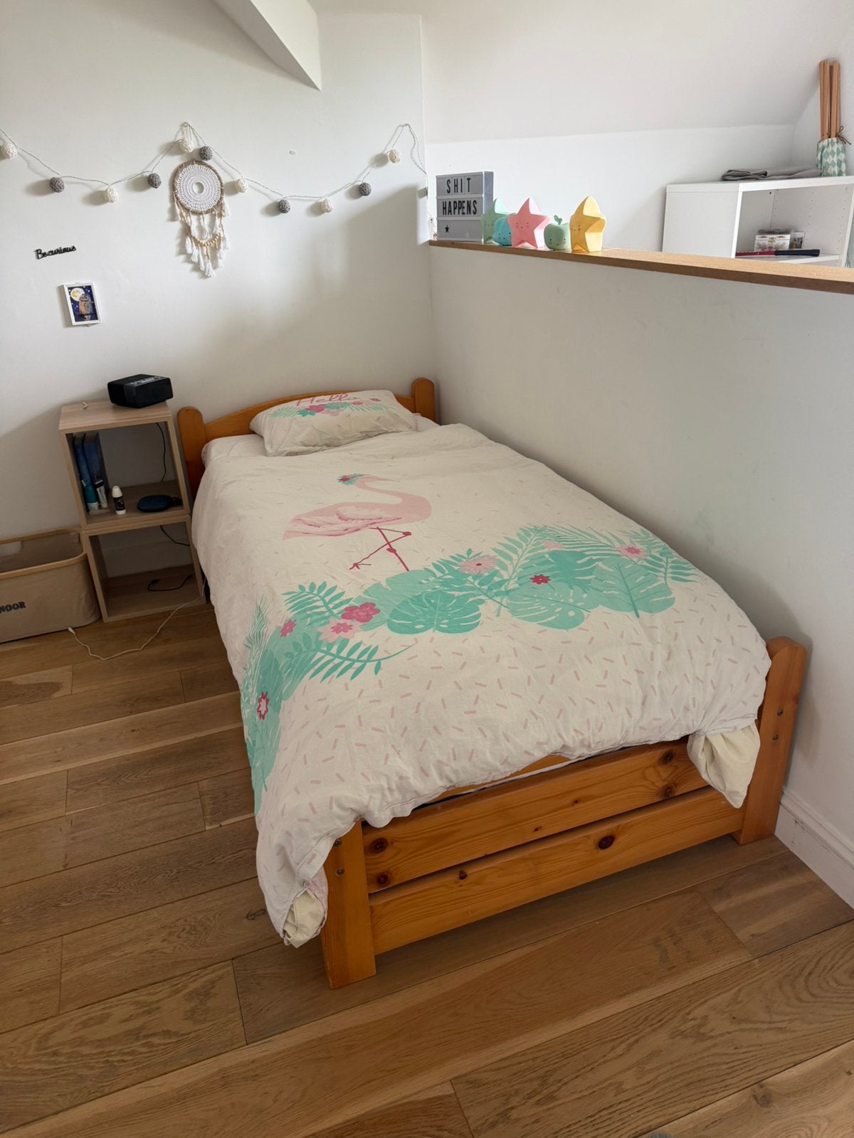 Eénpersoonsbed, Ophalen, Gebruikt, Eenpersoons