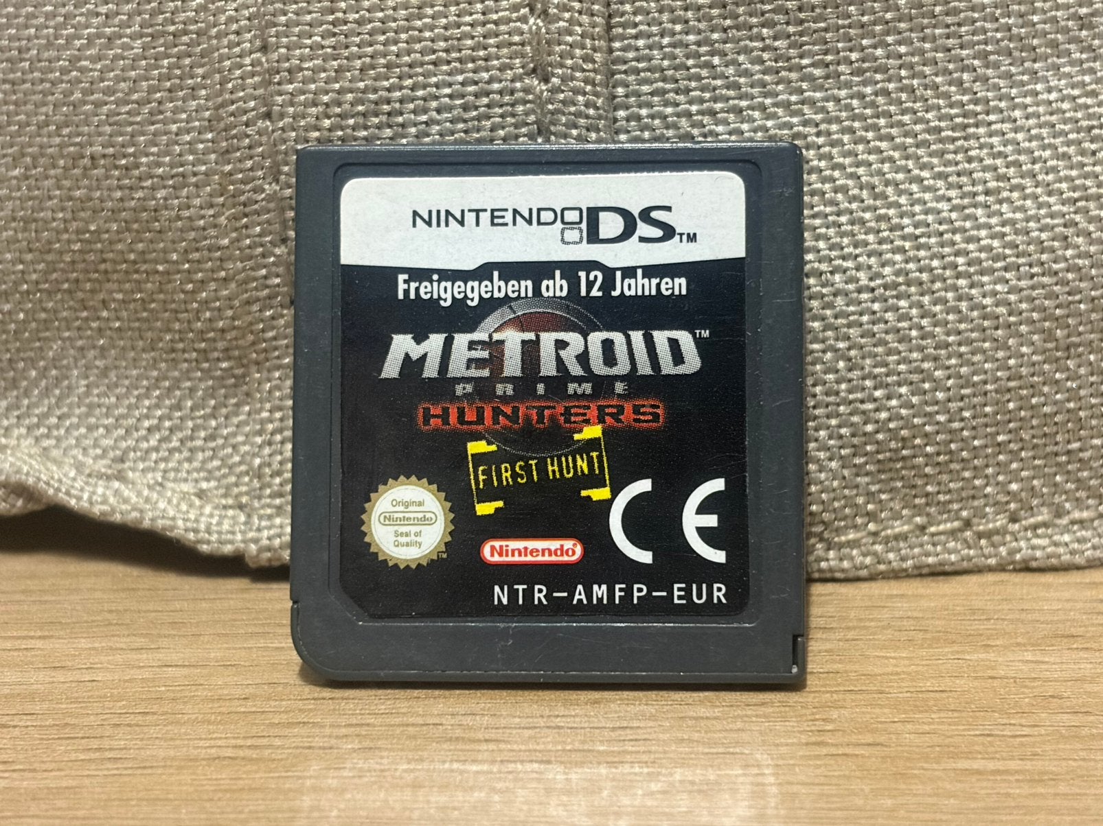 Metroid prime hunters, Enlèvement, Comme neuf