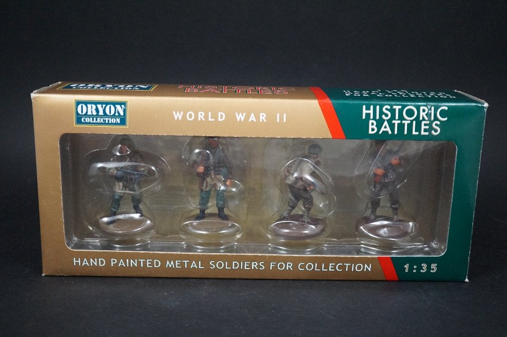 Oryon Monte Cassino 1944 soldaten - 1/35 - TOP, Ophalen of Verzenden