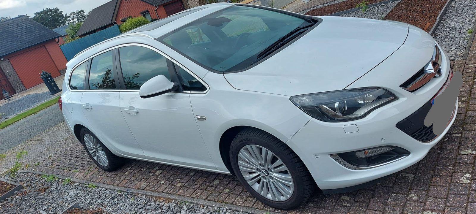 Opel astra, Auto's, Euro 6, Particulier, Astra, Te koop