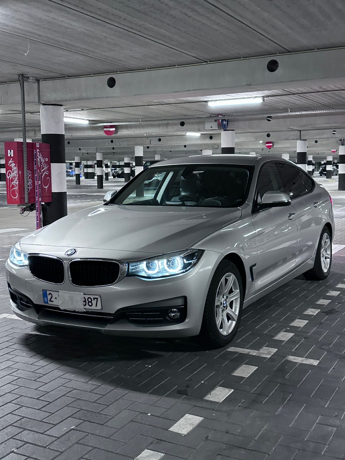 BMW 318d GT F34 LCI – 2018 – 150 ch – Euro 6b – 144.000 km, Autos, Cuir, Achat, Diesel, Automatique