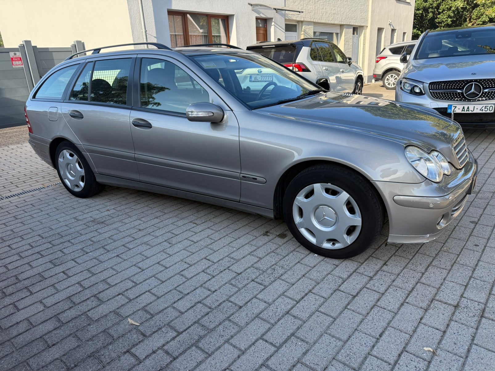 C220 CDI bj2005 1 eigenaar, Auto's, Mercedes-Benz, Testrit aan huis, 4 cilinders, Parkeersensor, 180 g/km