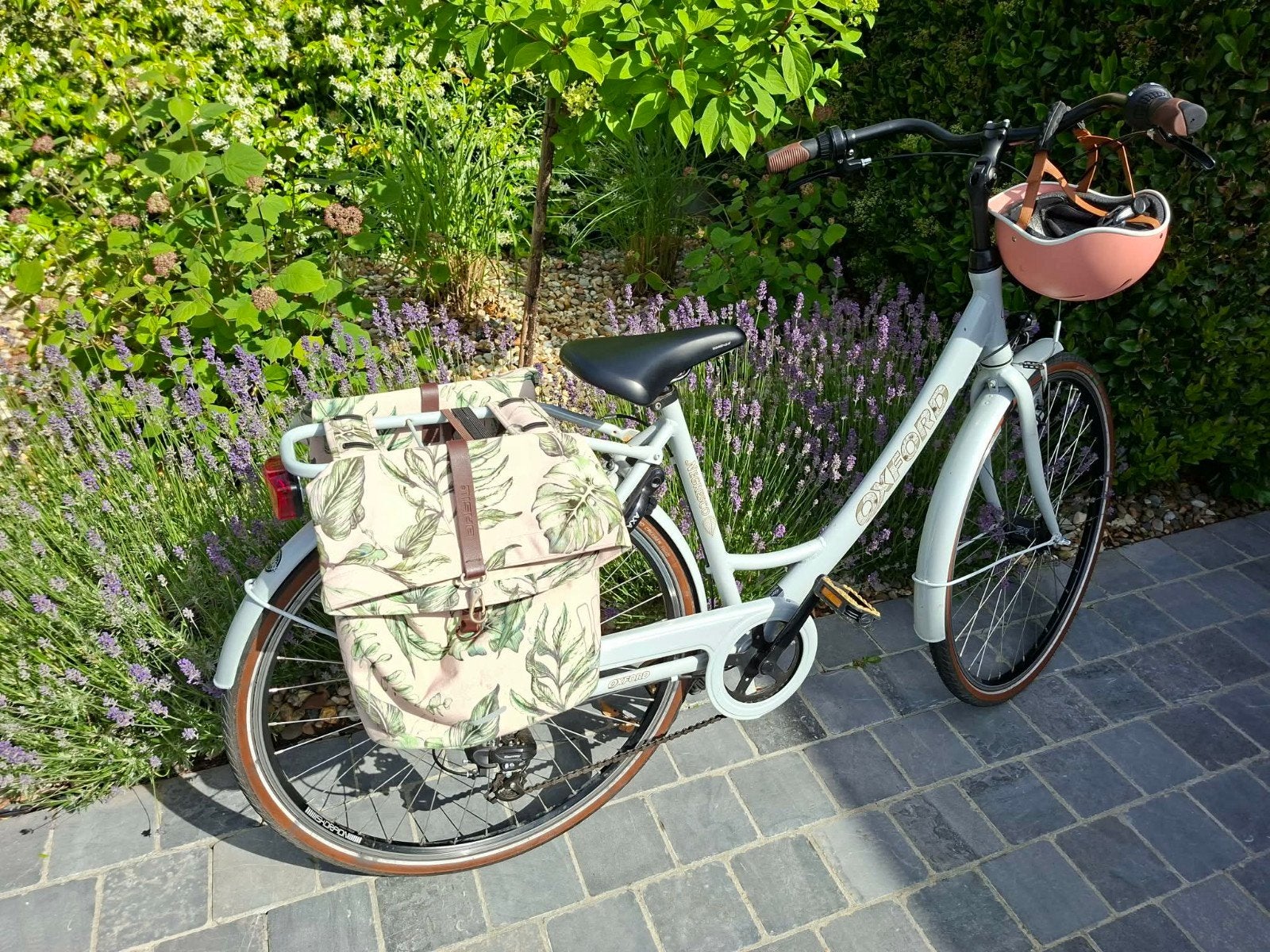 OXFORD damesfiets, Enlèvement
