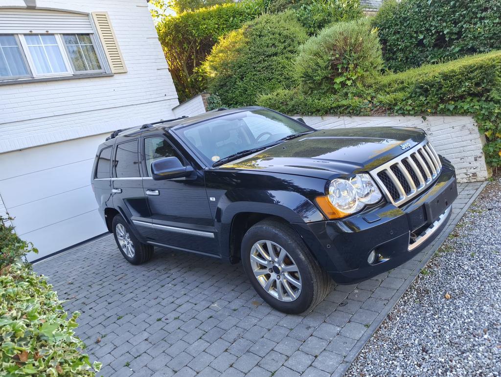 Jeep grand cherokee, Autos, Cuir, Achat, 2987 cm³, 2210 kg
