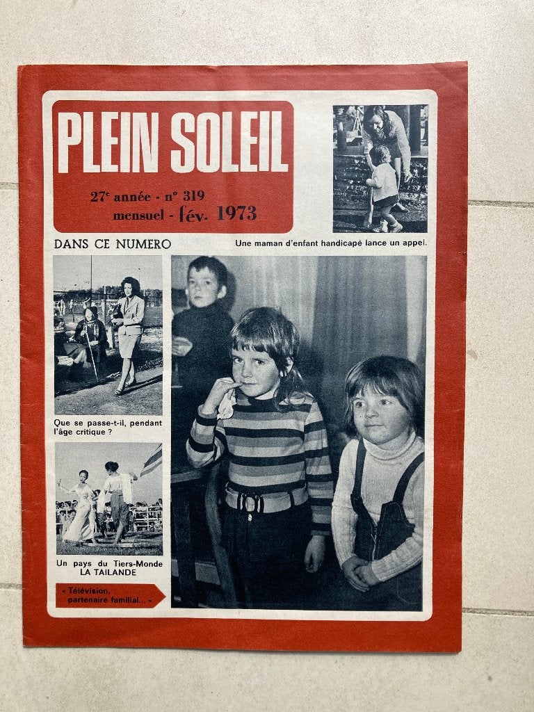 Revue Plein Soleil (année 1968 -> 1980), Collections, Enlèvement ou Envoi, 1960 à 1980, Journal ou Magazine