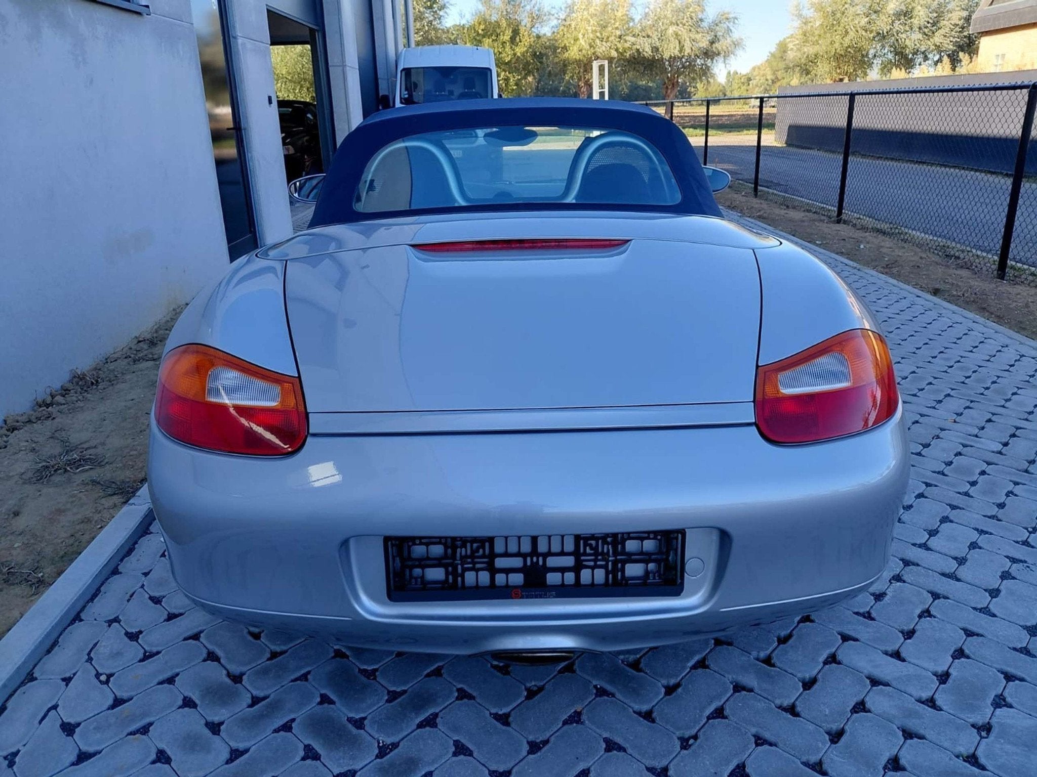 Porsche Boxster 2.5i. PERFECTE ORIGINELE STAAT BOEKJE., Autos, Argent ou Gris, Achat, Entreprise, Boîte manuelle