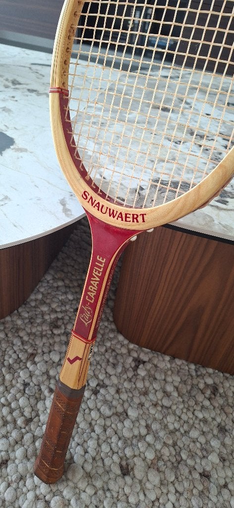 Snauwaert tennisracket in zeer goede staat, Ophalen of Verzenden, Zo goed als nieuw, Racket, Overige merken