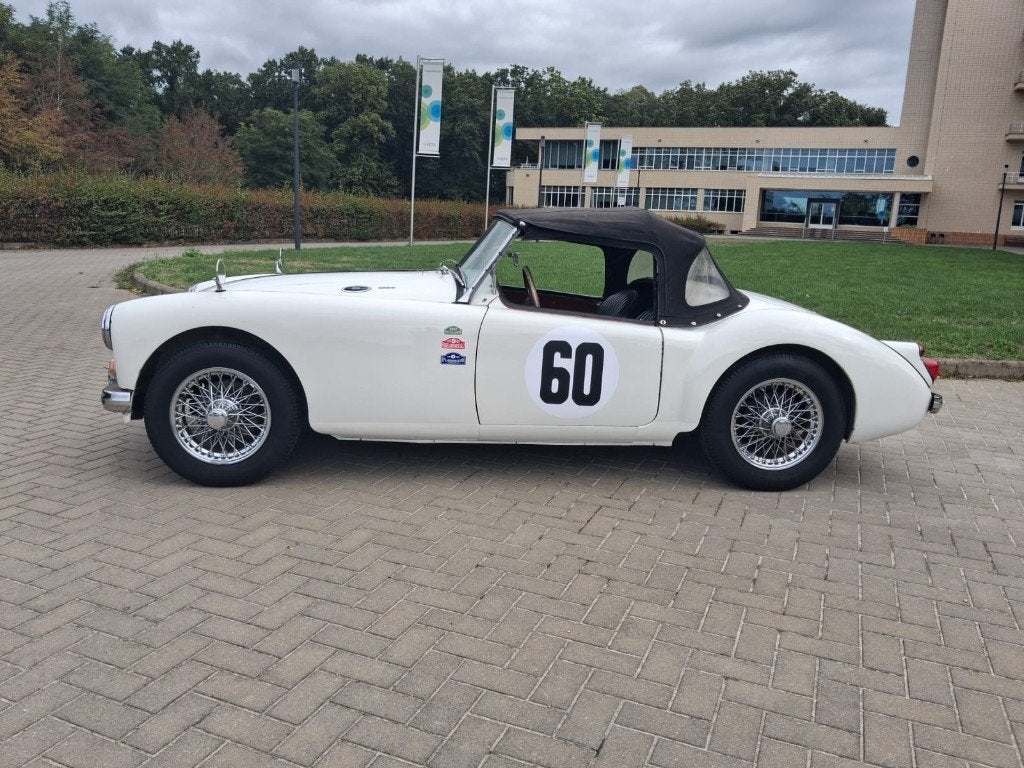 MGA Mk1 Cabrio - 1960 - MG A MkI Roadster, foto 5