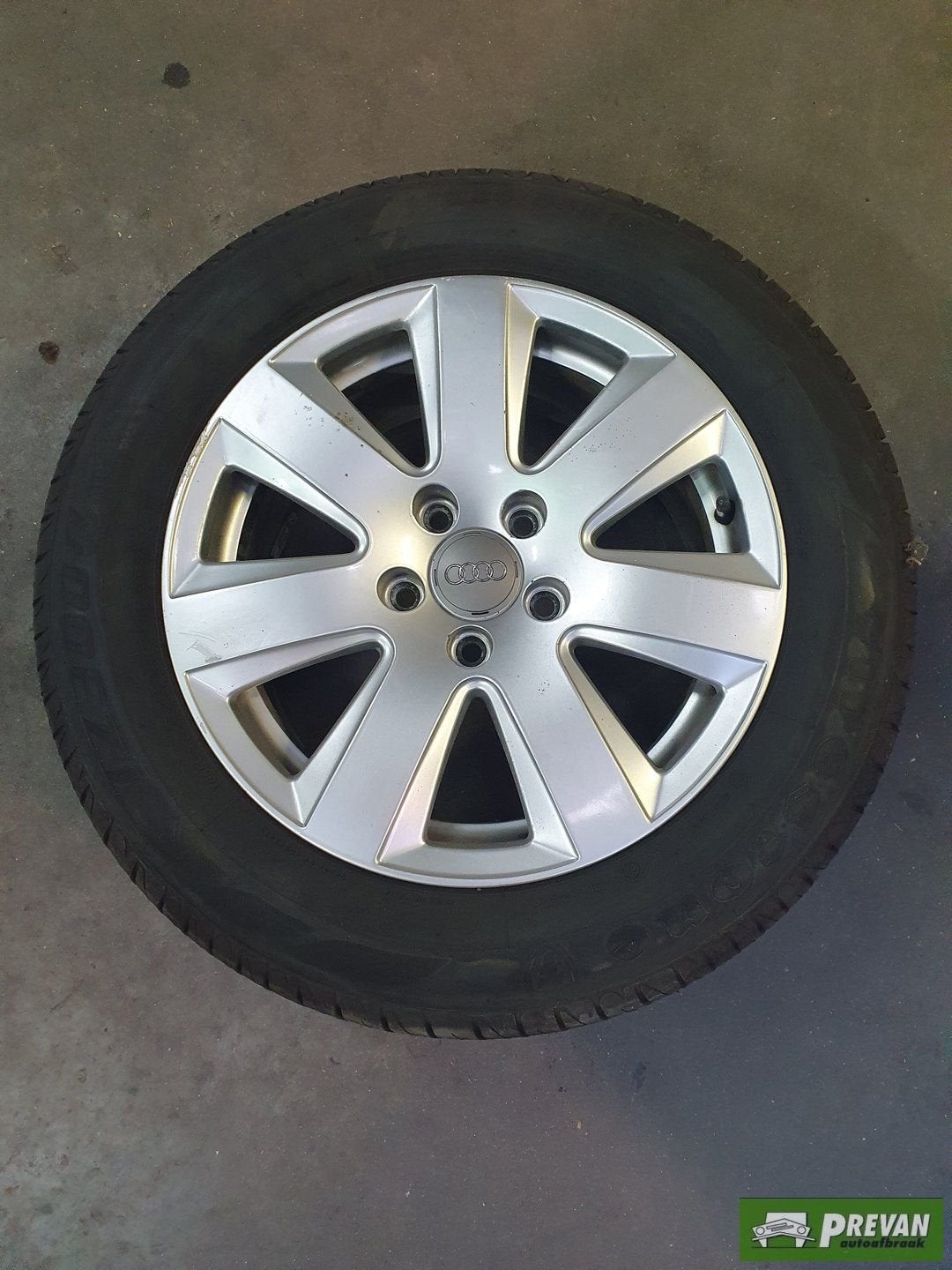Audi A4 8K zomerbanden velgen 225/55/16 Firestone, Auto-onderdelen, Banden en Velgen, Gebruikt, -, Banden en Velgen, Ophalen of Verzenden