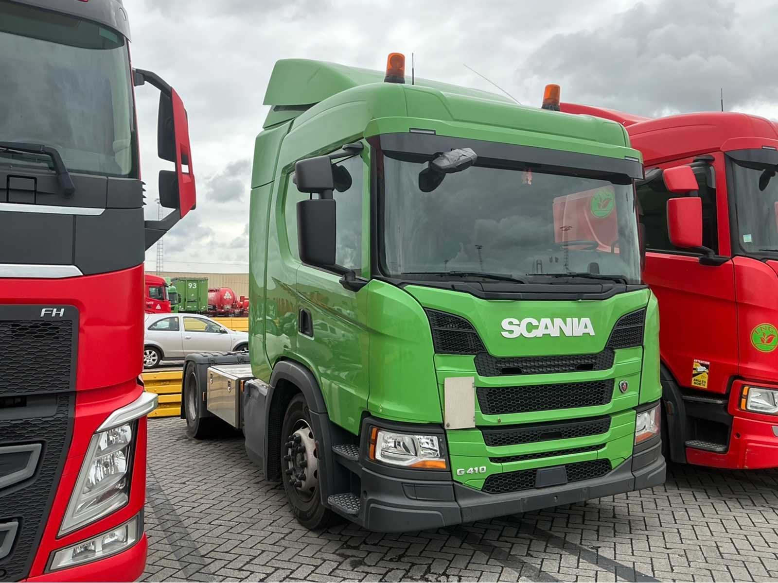 Tracteur Scania G410 2019 (74113-1100), Autos, Camions, Achat, Autres carburants, Scania, Entreprise