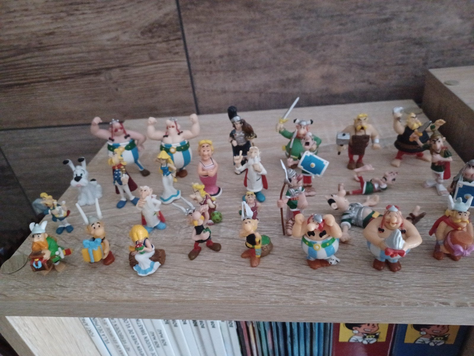 30 figuren Asterix en co, Verzamelen, Ophalen of Verzenden