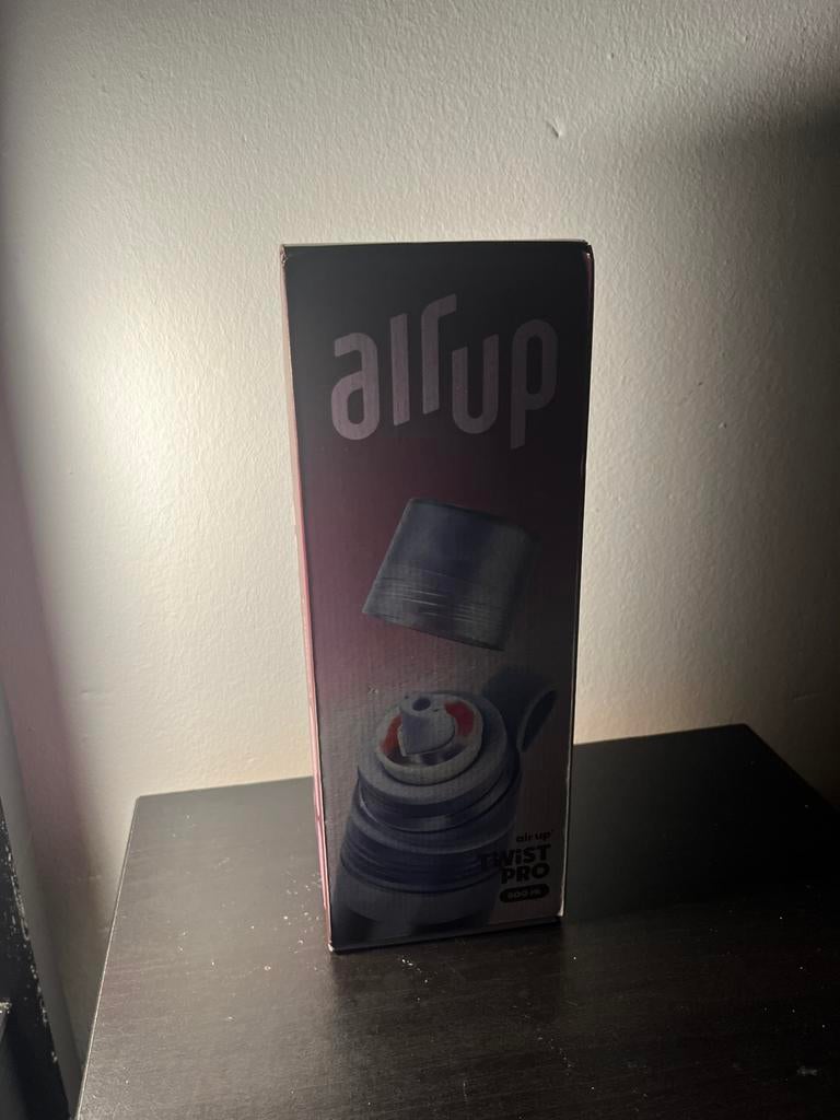 Air up fles ongeopend, Ophalen, Nieuw