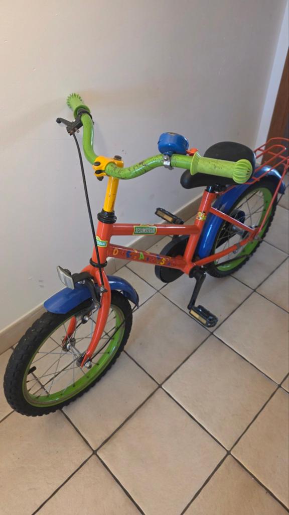 Kinderfietsje 16, Fietsen en Brommers, Fietsen | Kinderfietsjes, Ophalen