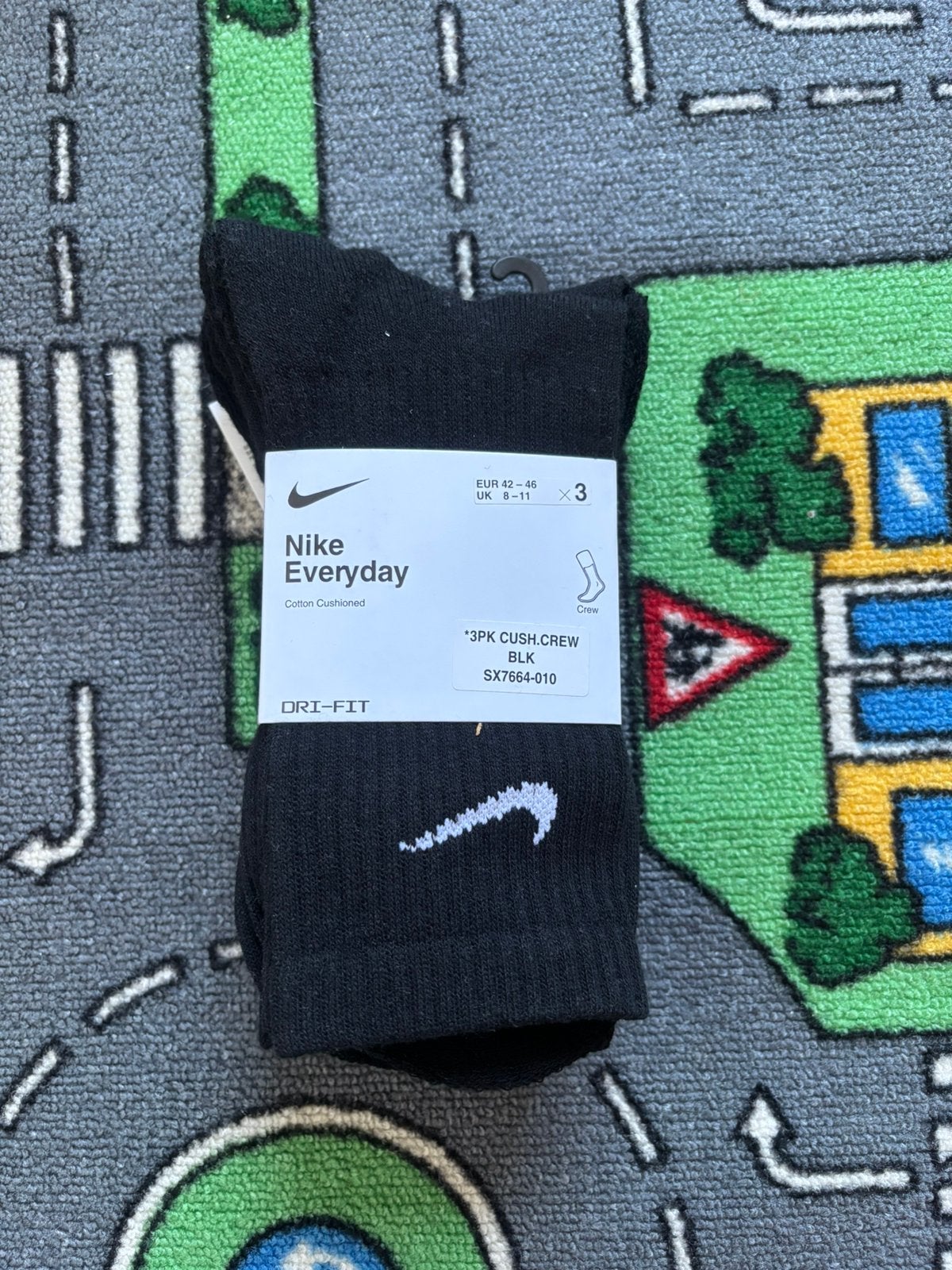 Nike sokken 3paar in 1 pak, Vêtements | Hommes, Chaussettes & Bas, Enlèvement ou Envoi, Comme neuf, Taille 39 à 42, Blanc
