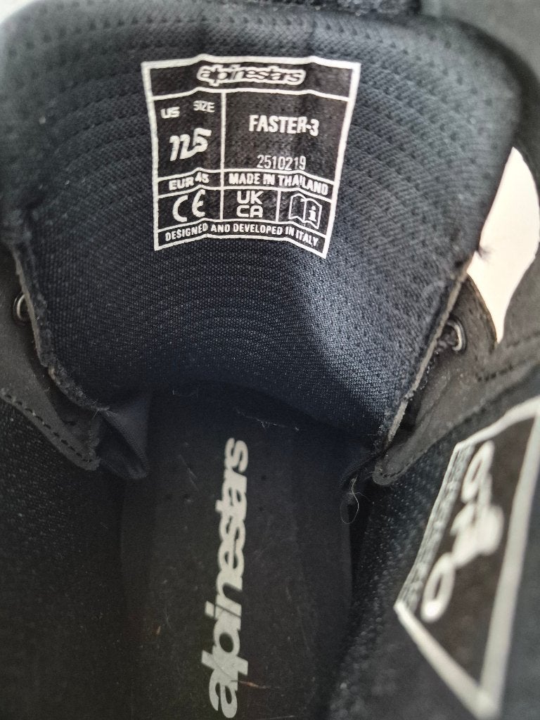 Korte motolaarzen, Motoren, Ophalen, Heren, Alpinestar, Laarzen