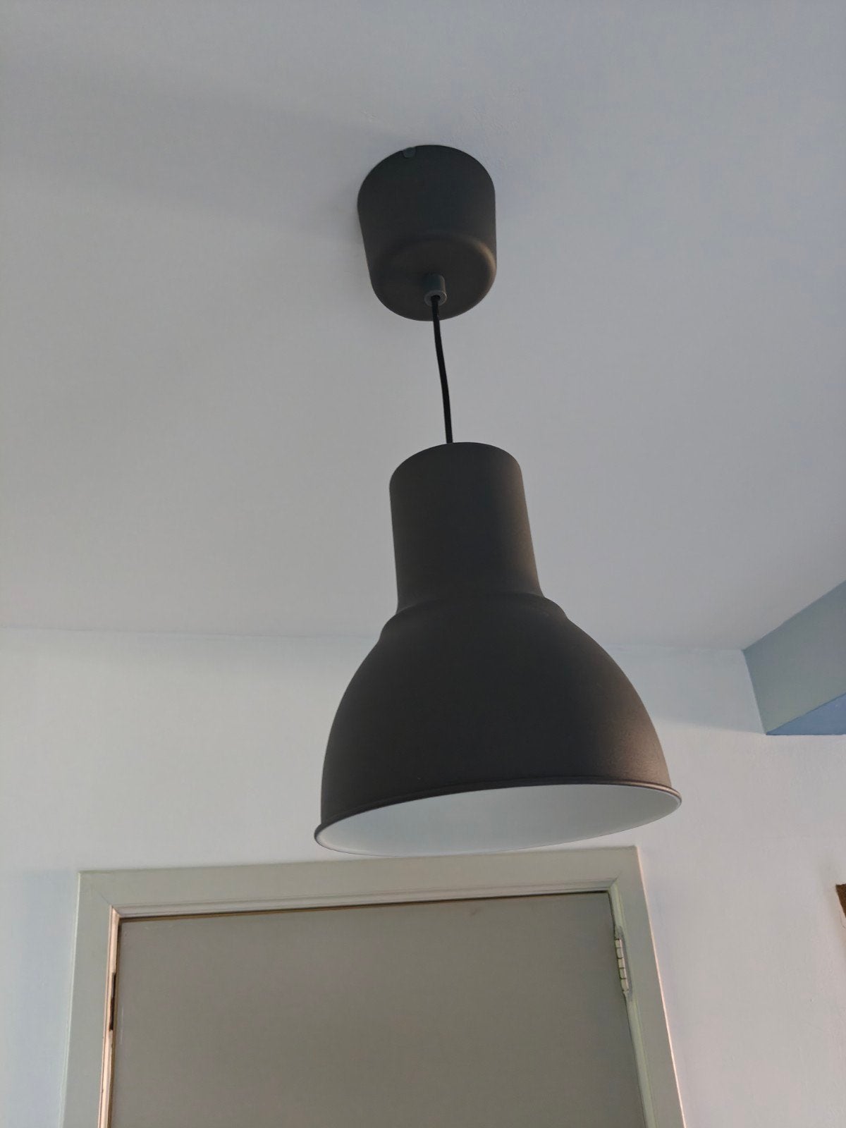 HEKTAR hanglamp 2X, Maison & Meubles, Enlèvement, Comme neuf, Métal