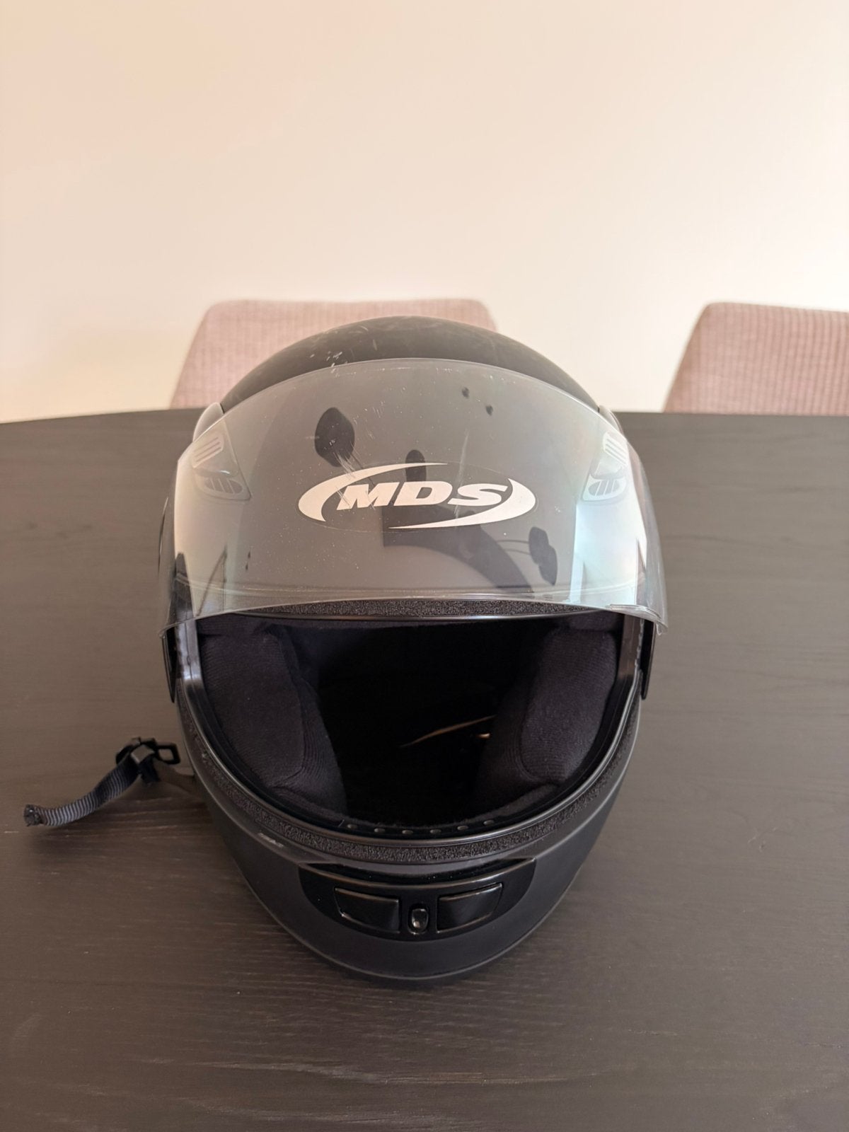 Helm, Fietsen en Brommers, Brommerhelmen, Ophalen, Gebruikt, Extra small of kleiner